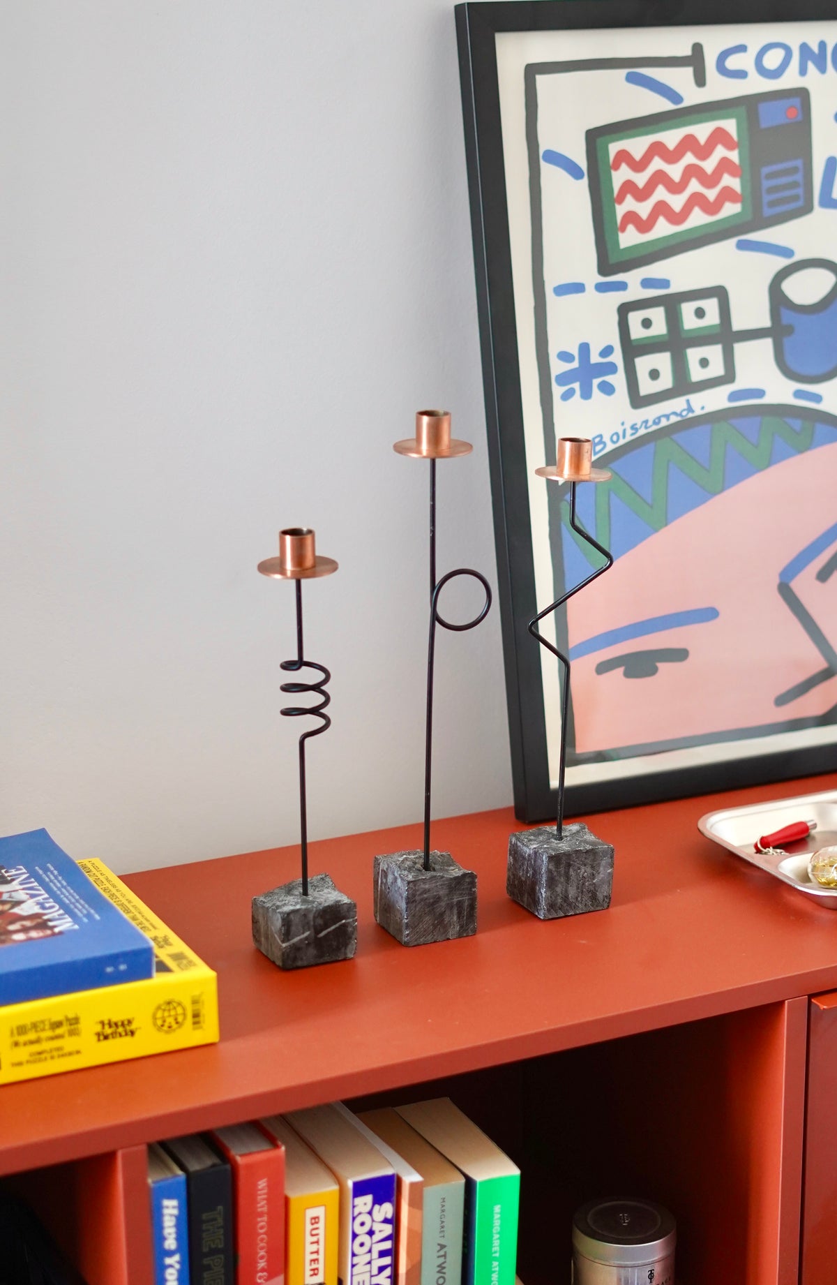 Vintage IKEA Kräsen Candle Holders
