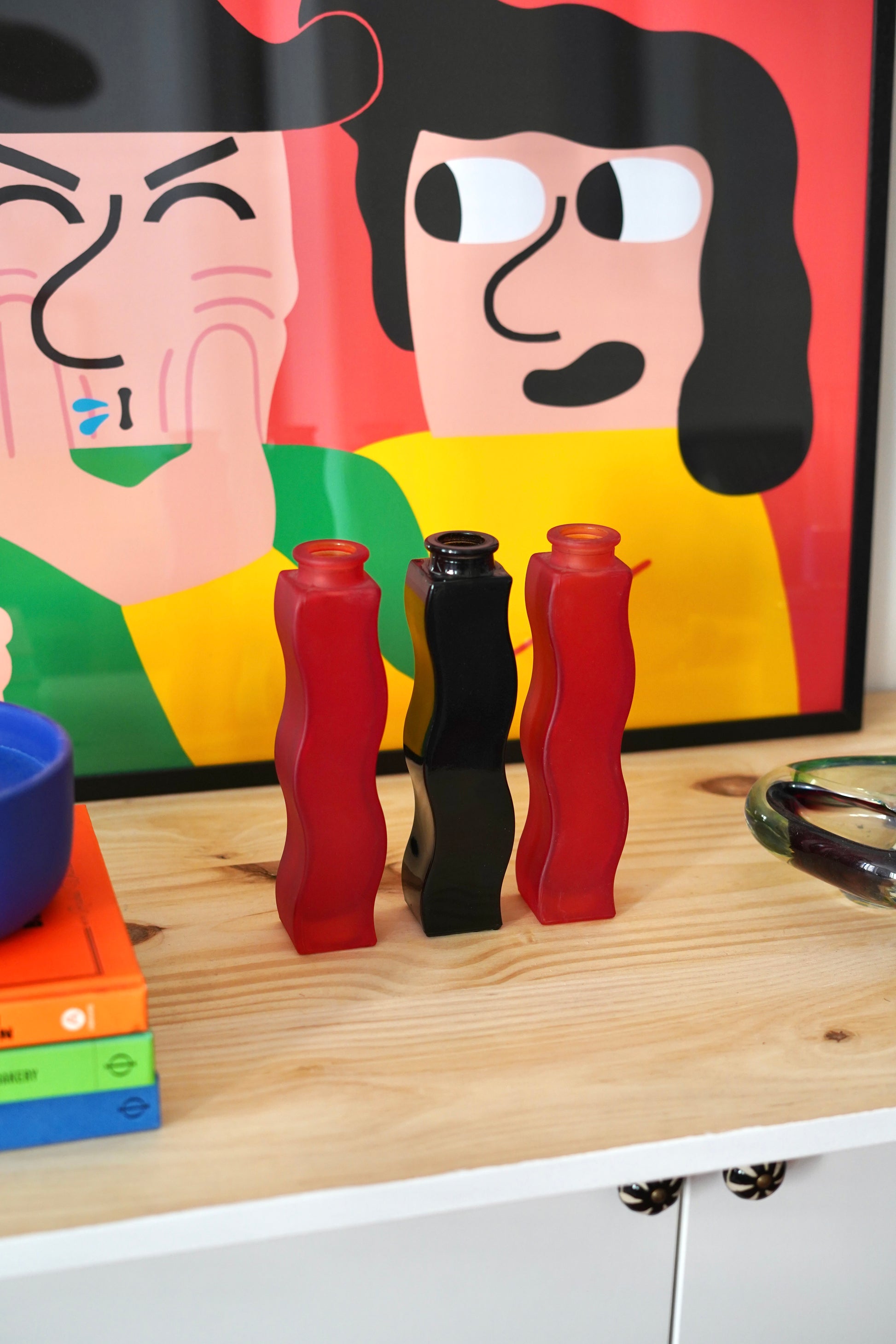 Vintage IKEA Skämt Vases