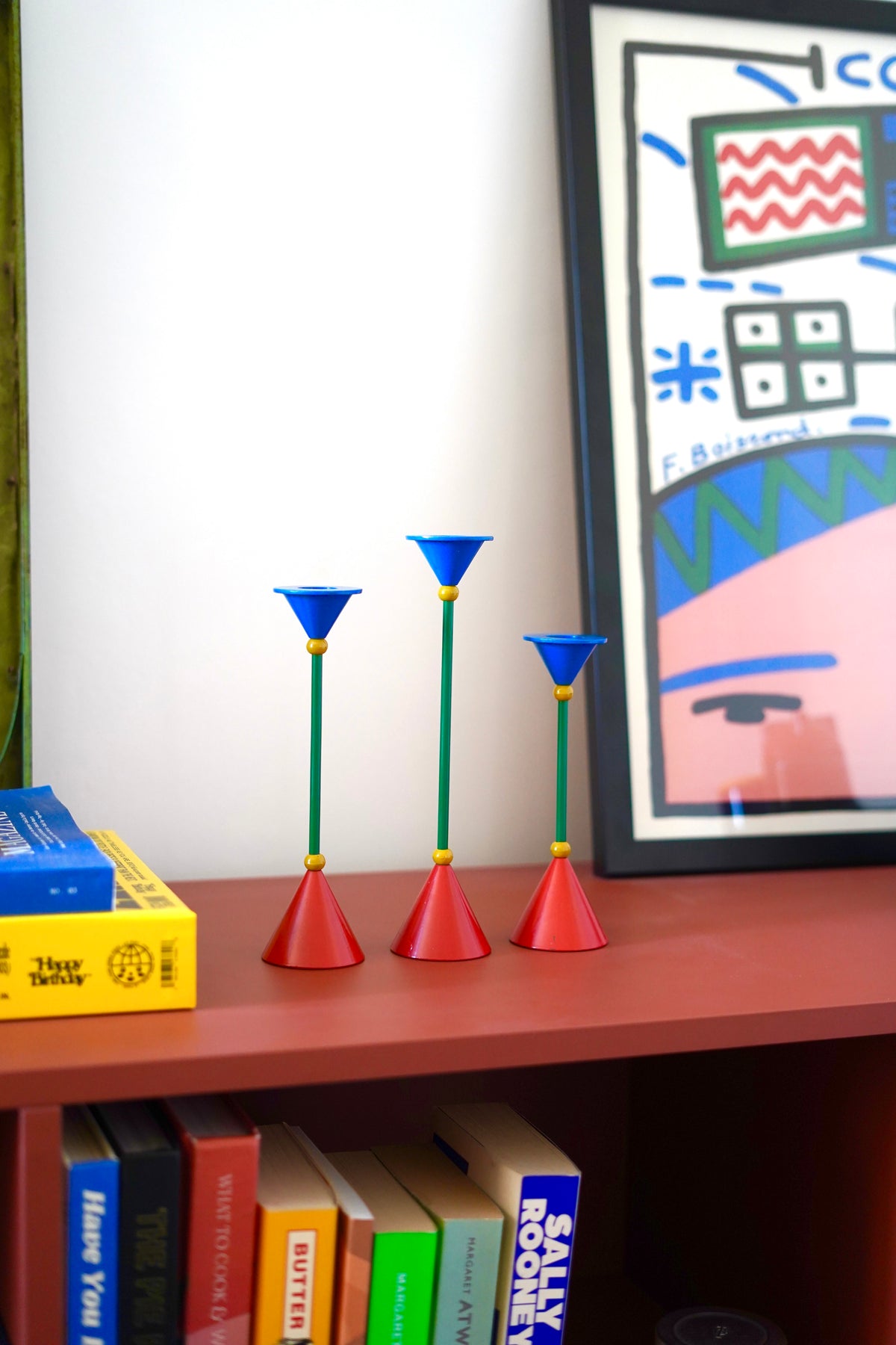 Vintage IKEA Konfetti Candle Holders