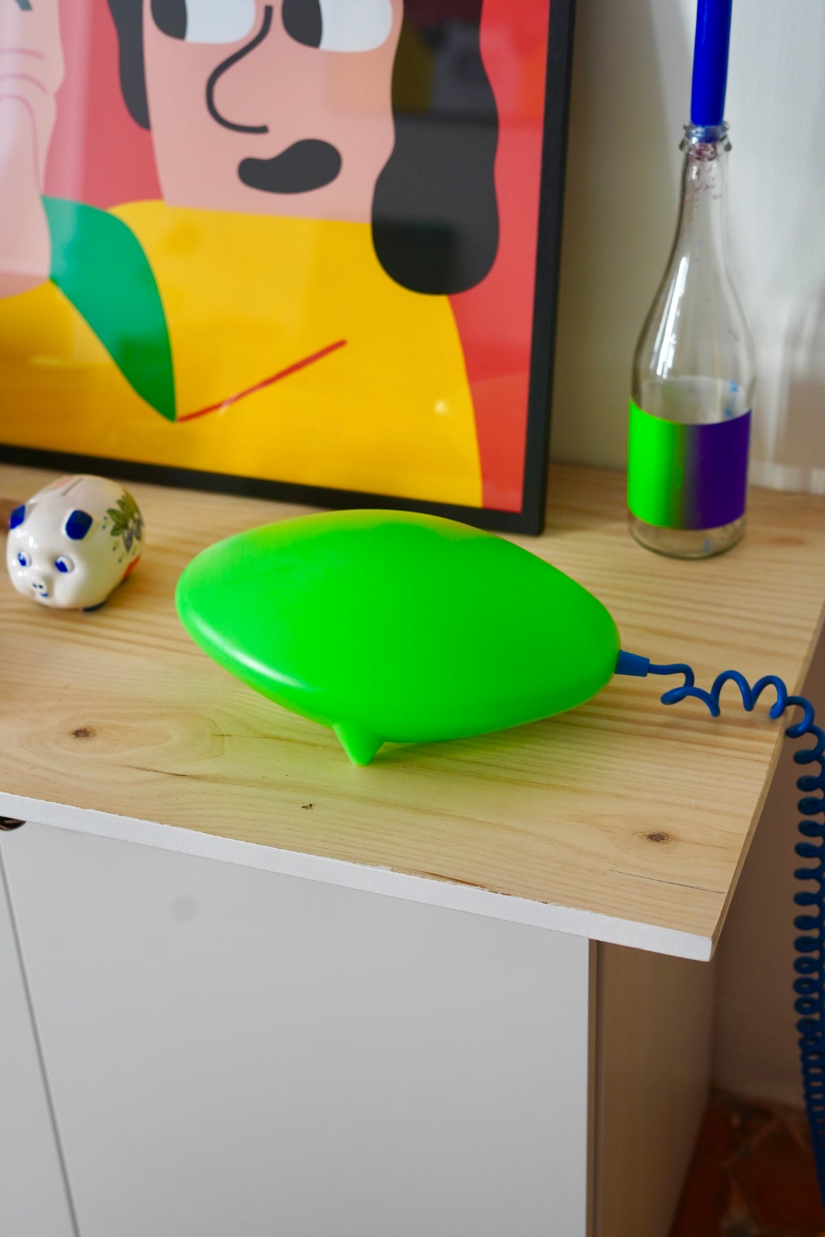 Vintage IKEA Löv Lamp