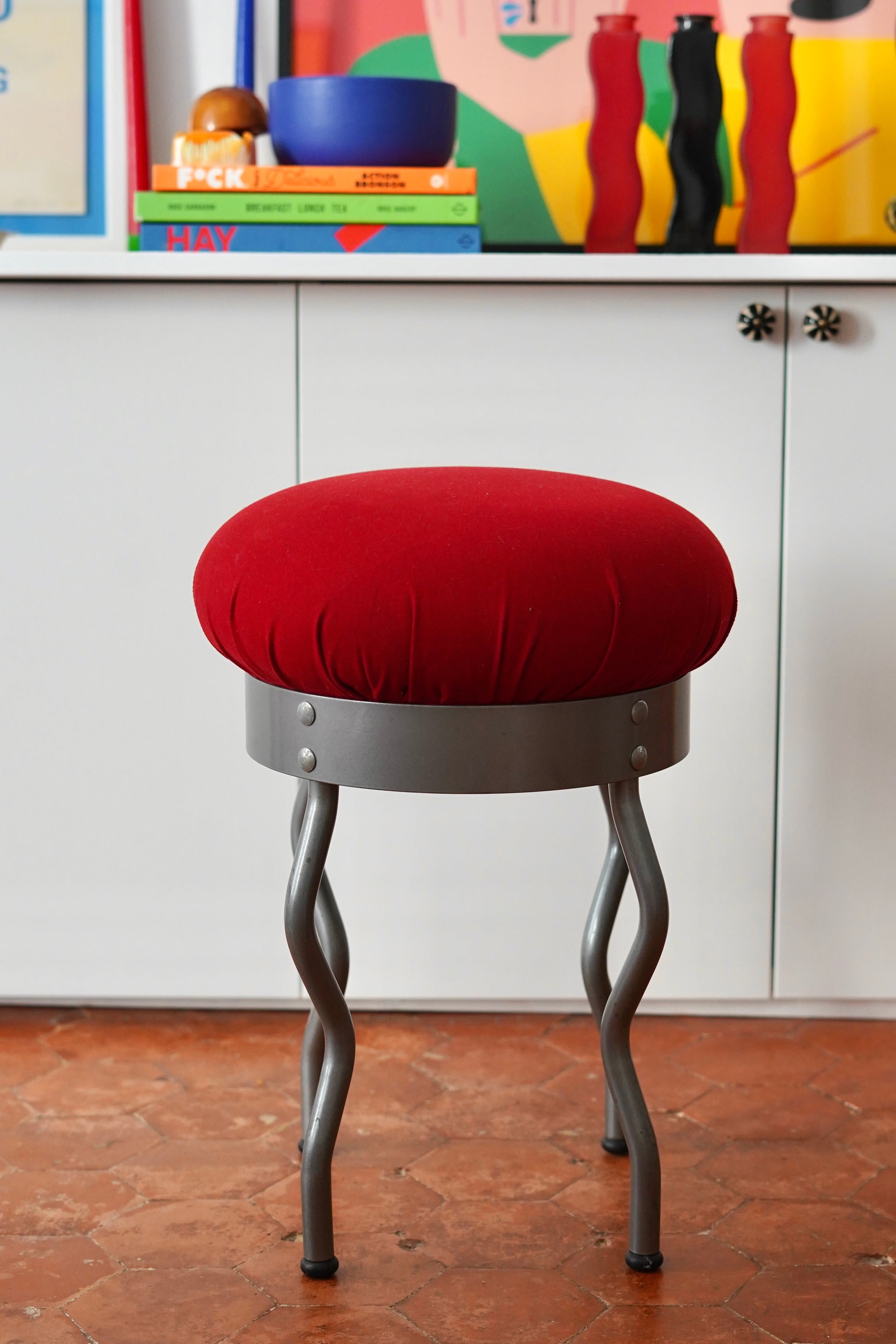 Vintage IKEA Uri Stool