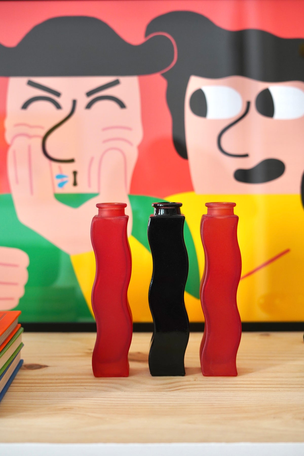 Vintage IKEA Skämt Vases