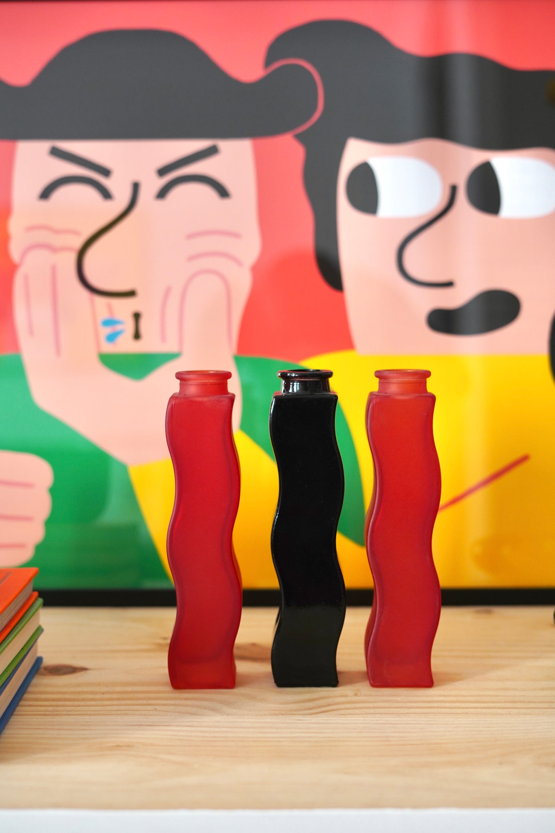 Vintage IKEA Skämt Vases