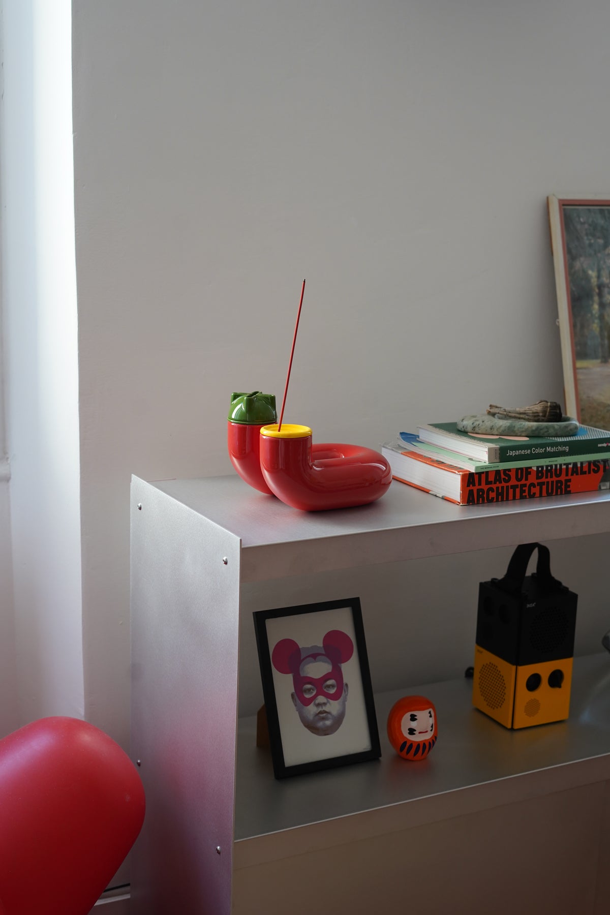 Artetica U Modular Ceramic Accessory Holder