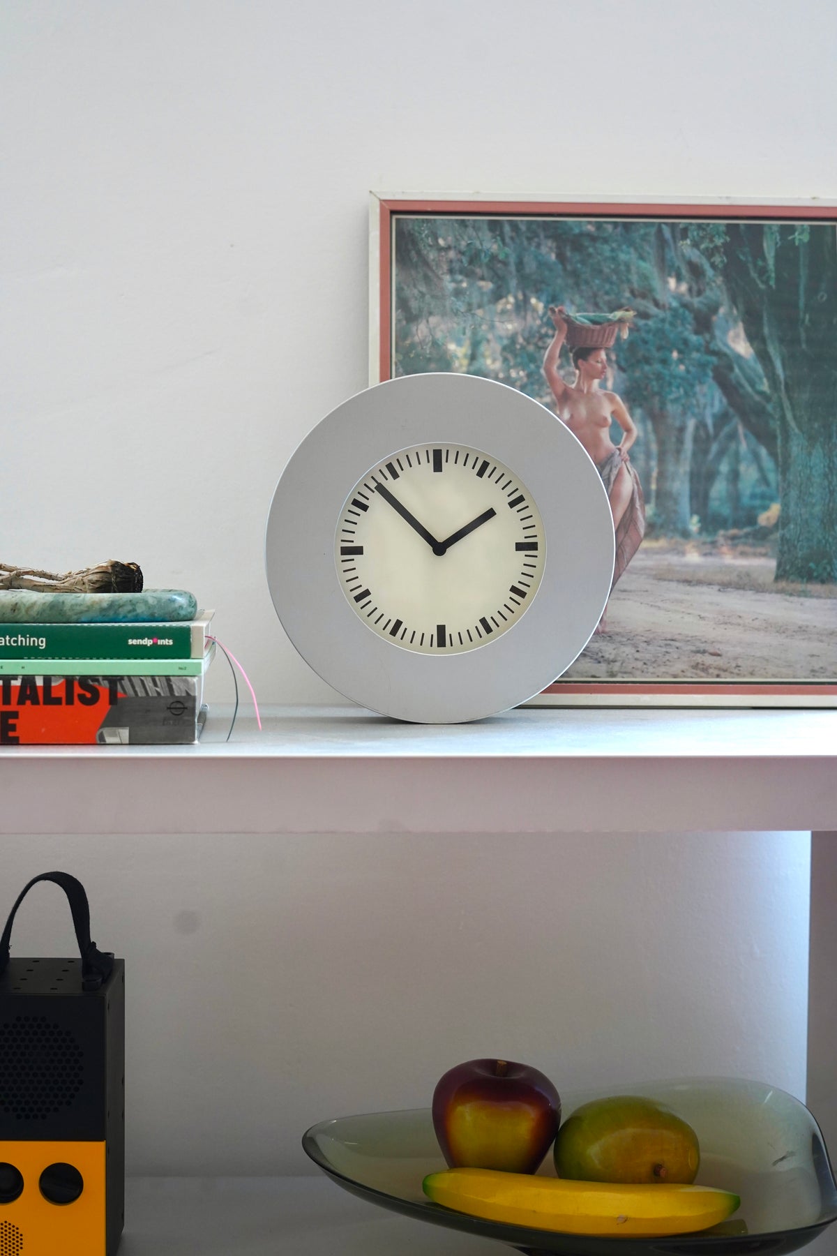 Vintage IKEA Klunsa Clock