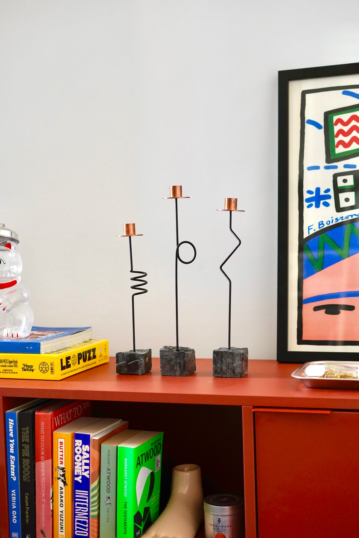 Vintage IKEA Kräsen Candle Holders