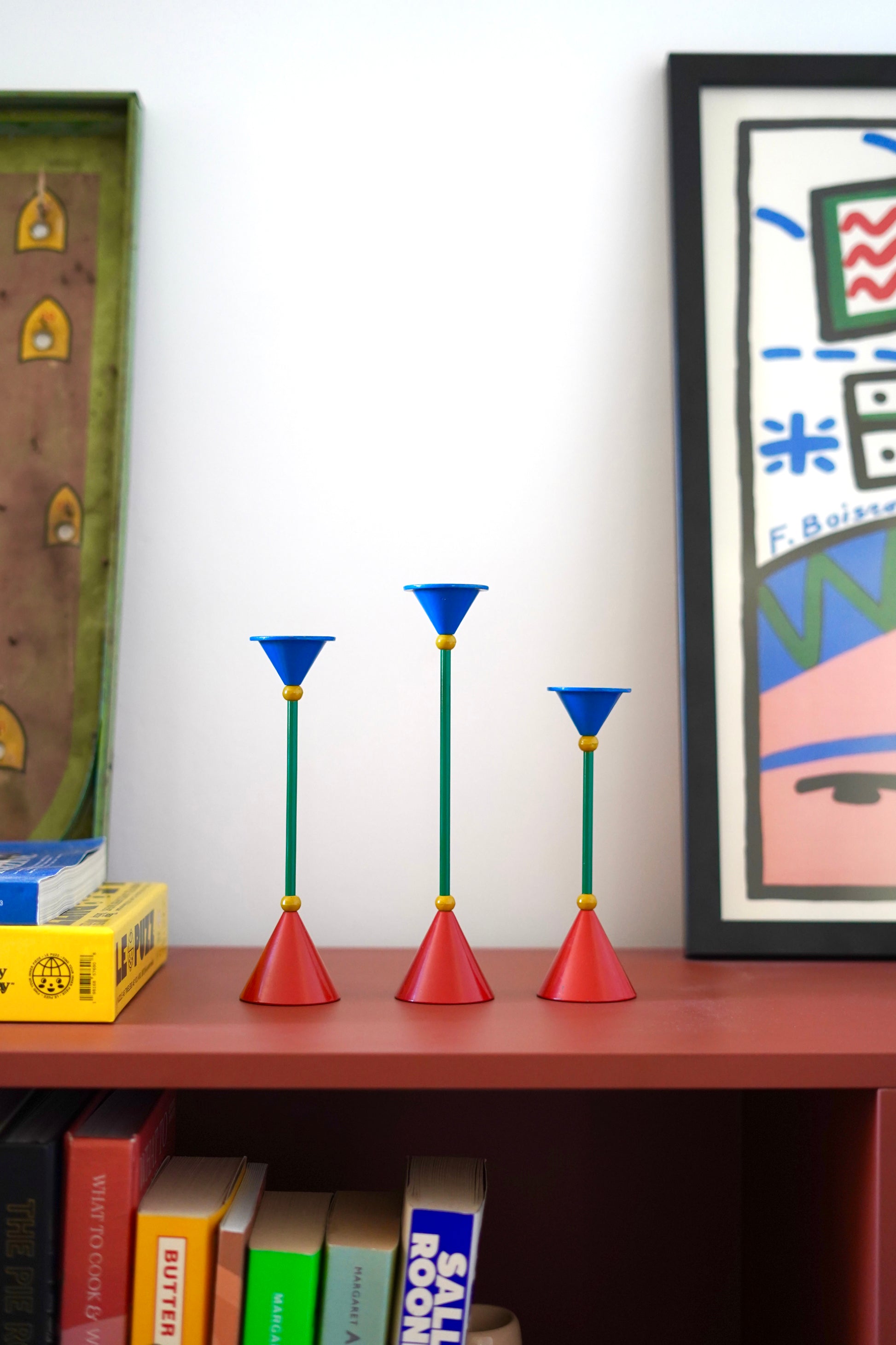 Vintage IKEA Konfetti Candle Holders