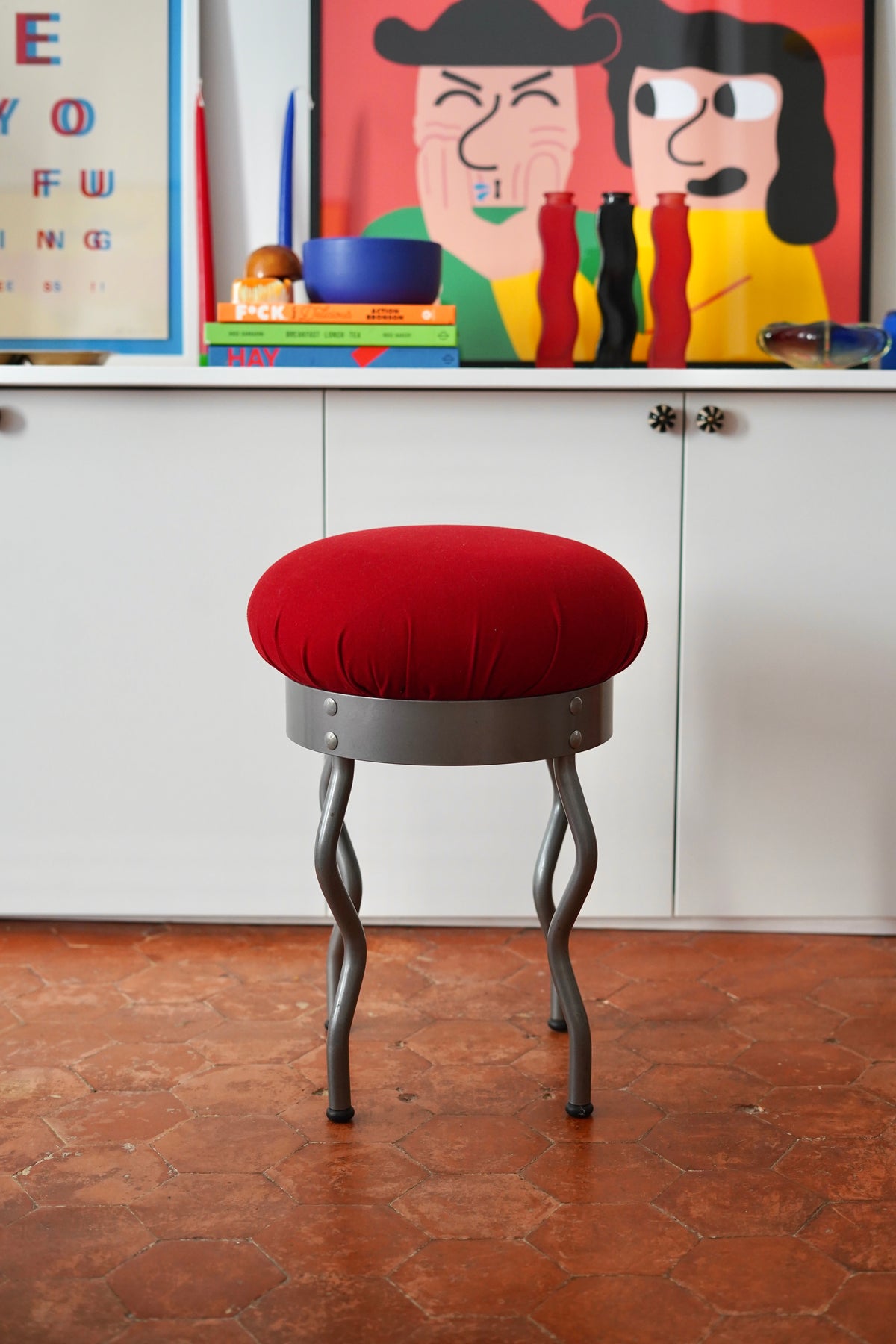 Vintage IKEA Uri Stool