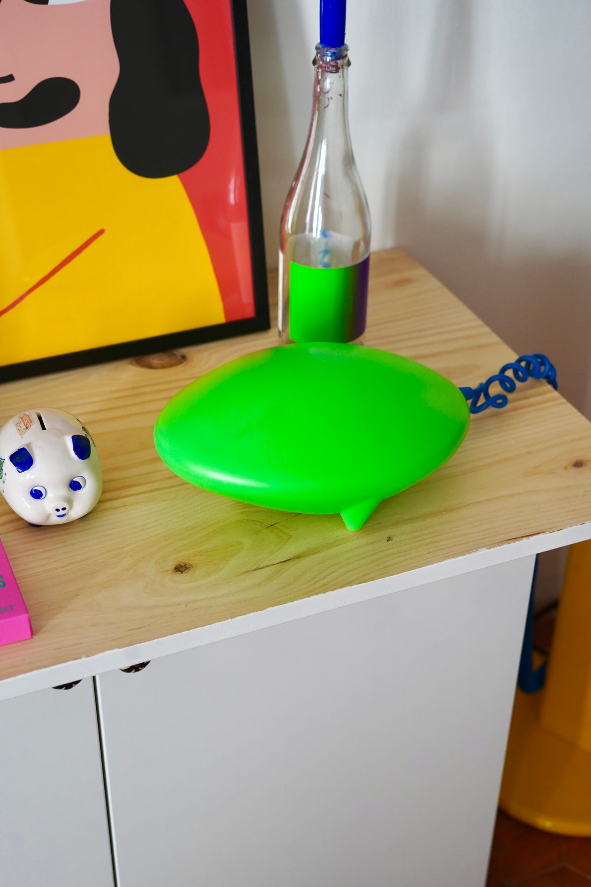 Vintage IKEA Löv Lamp