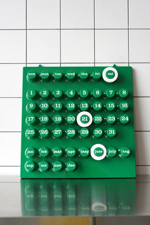 Ring-a-date Calendar
